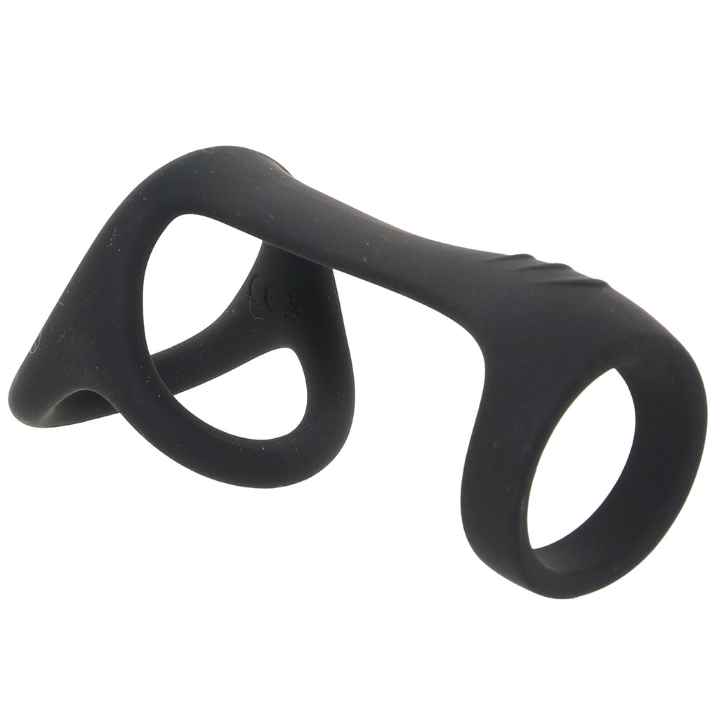 Magic Ridged Cock Strap & Ball Stretcher Bondage and Fetish > Cock and Ball Devices