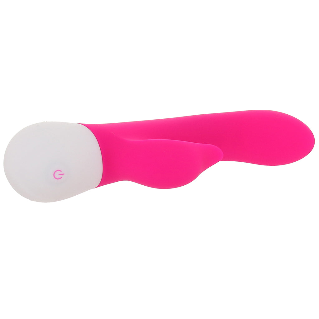 Basic Essentials Dual Pleasure Rabbit Vibe Vibrators > Rabbit Vibrators