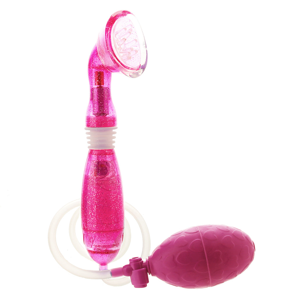 Advanced Clitoral Pump Vibe in Pink Vibrators > Clitoral Stimulators