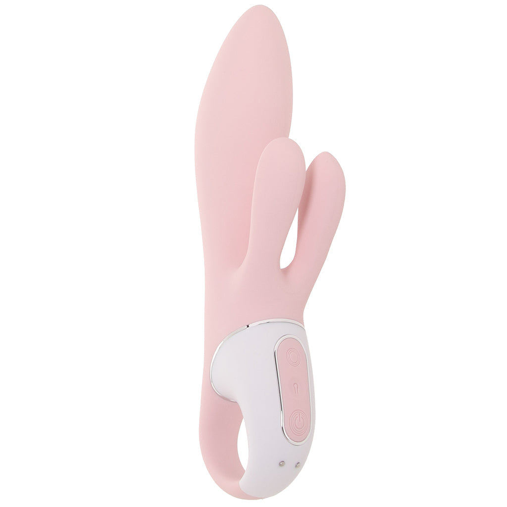 Satisfyer Air Pump Bunny 3 Inflatable Rabbit Vibe Vibrators > Rabbit Vibrators