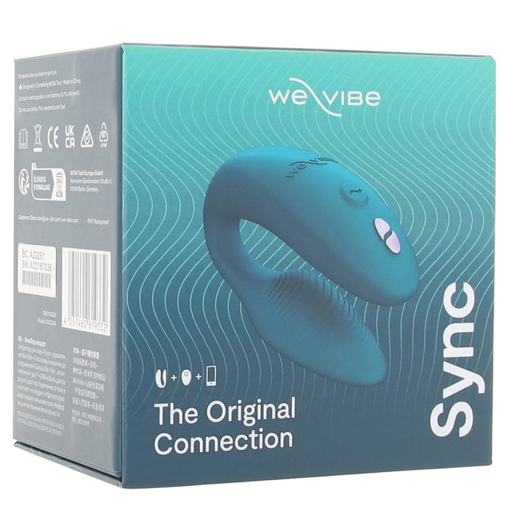 We-Vibe Sync 2 Couple's Vibe in Velvet Green Vibrators > G-Spot Vibrators
