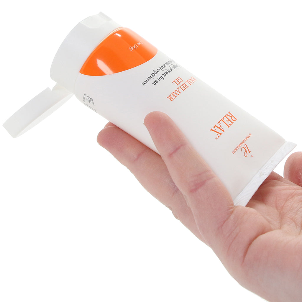 Relax Anal Relaxer in 2oz/56g Lubes and Lotions > Water Based Sex Lubes
