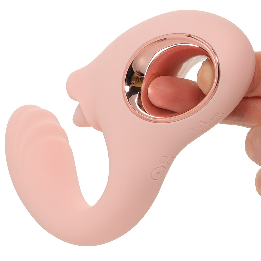 Jaylee Dual Motor G-Spot Tickler Vibe Vibrators > G-Spot Vibrators