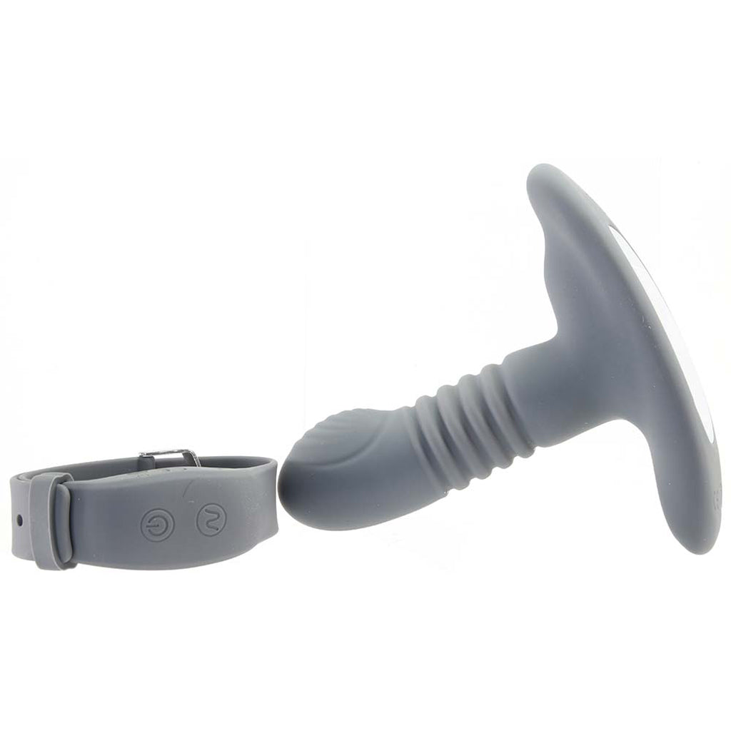 Eclipse Remote Thrusting Rotator Anal Probe Anal Sex Toys > Prostate Massagers