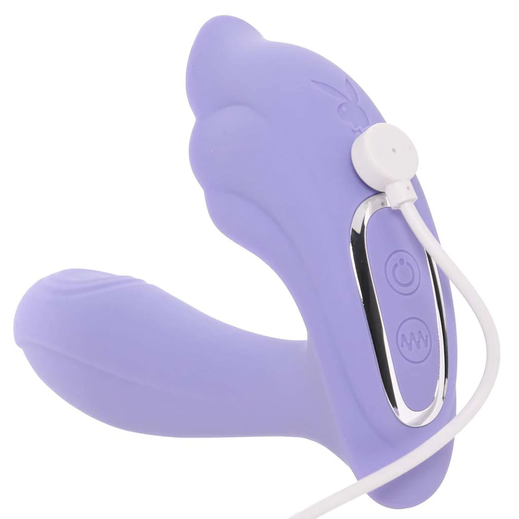 Playboy Lilac Fantasy Wearable Vibe Vibrators > Wearable & Panty Vibrators