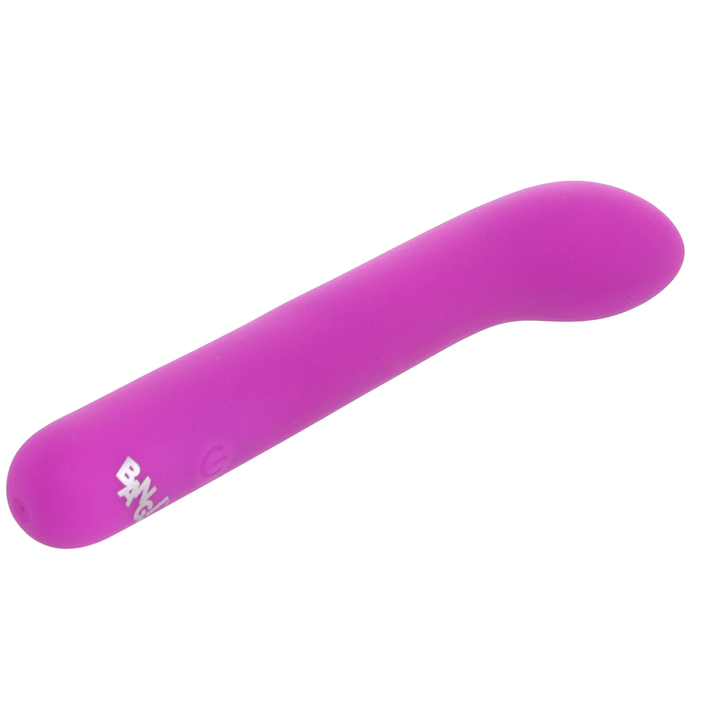 Bang! Flexible Silicone G-Spot Vibe in Purple Vibrators > G-Spot Vibrators