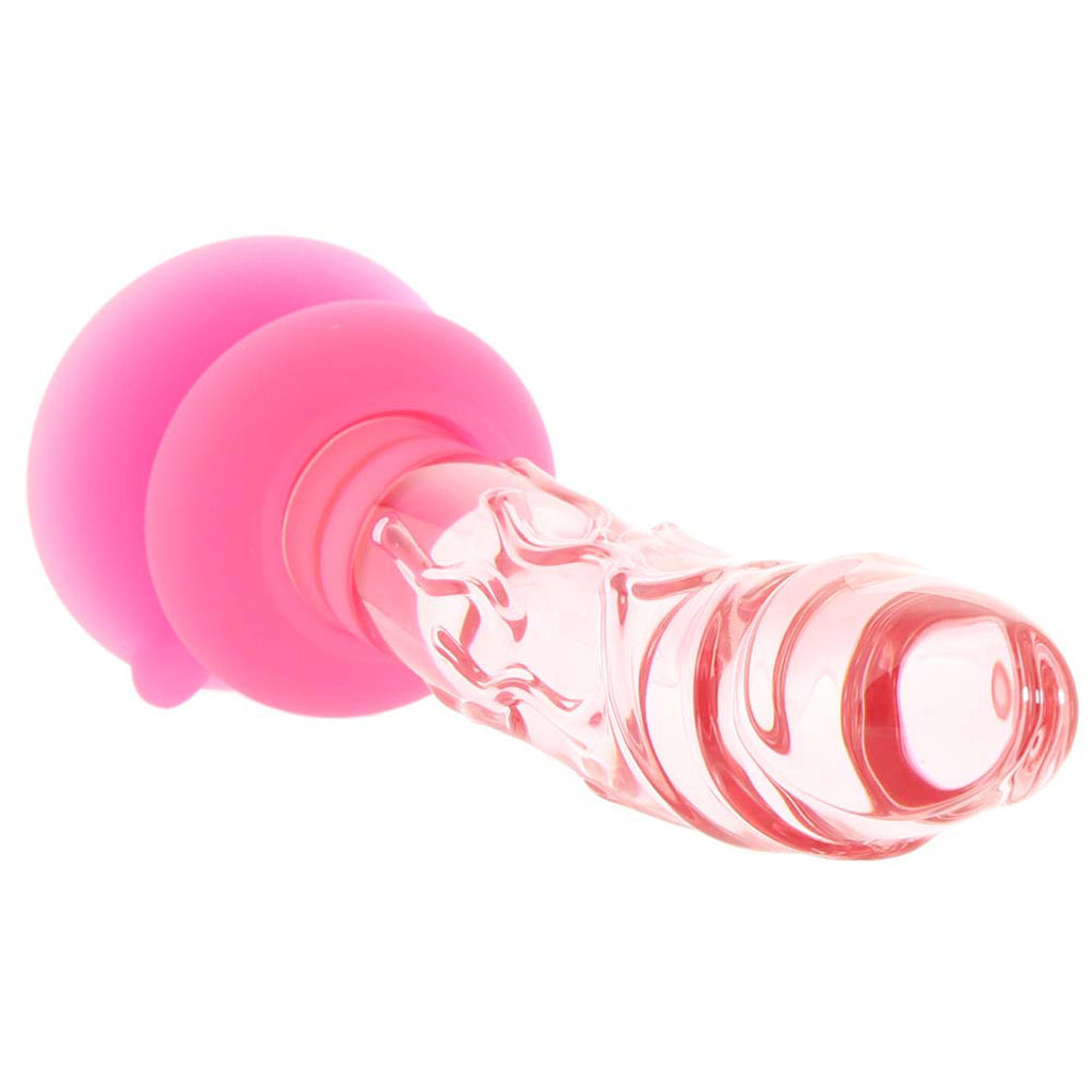 Icicles No. 86 Glass Dildo in Pink Dildo Sex Toys > G-Spot Dildos