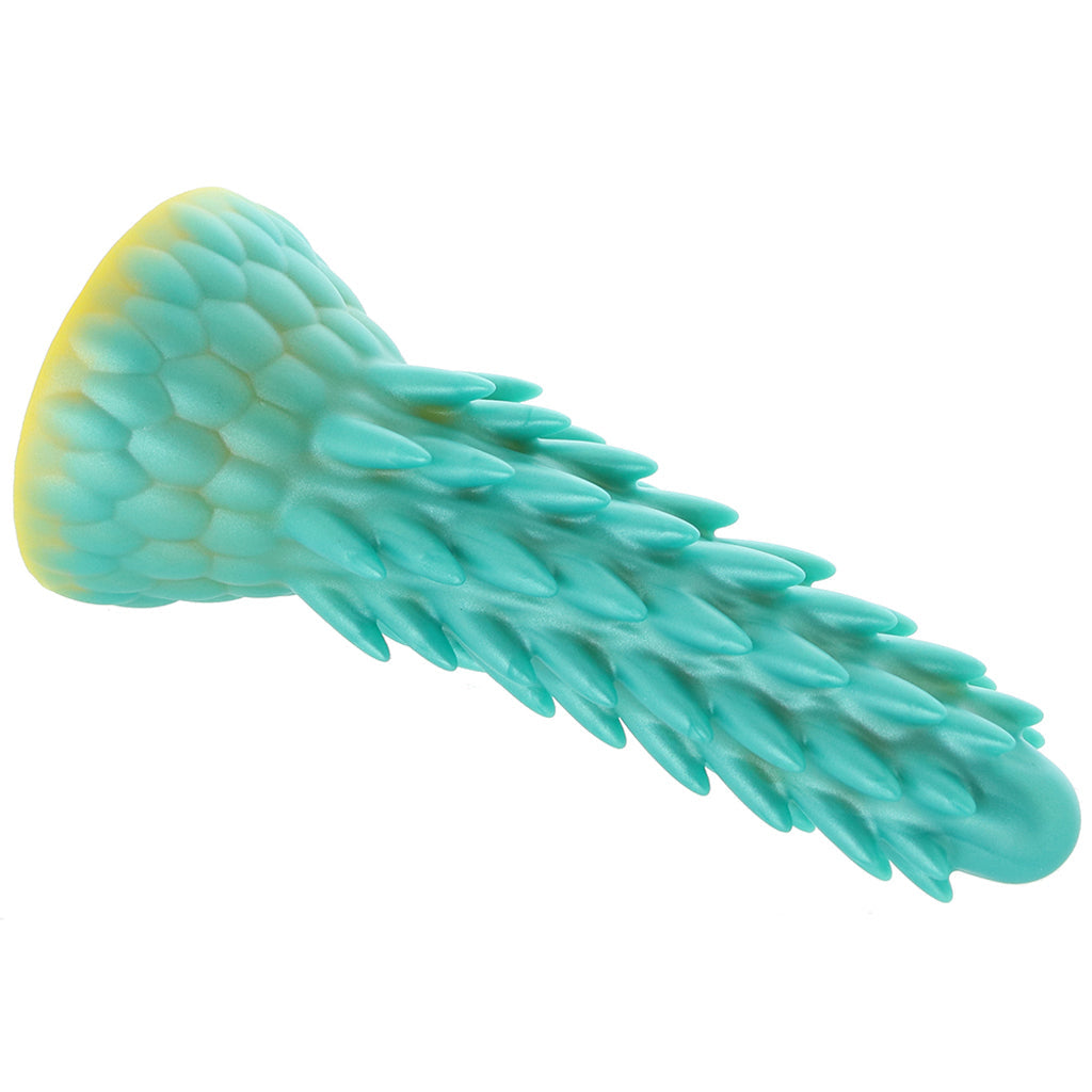 Creature Cocks Stegosaurus Spiky Reptile Dildo Dildo Sex Toys > Non-Phallic Dildos