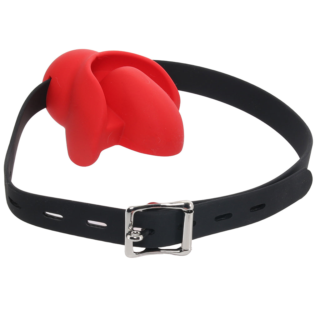 Master Series Gag Order Extreme Ball Gag Bondage and Fetish > Ball Gags & Mouth Restraints