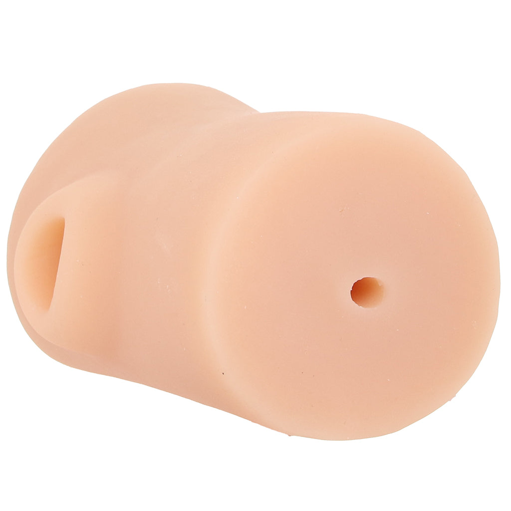 PDX Pussy Pounder Squeeze Stroker in Light Male Masturbators > Pocket Strokers
