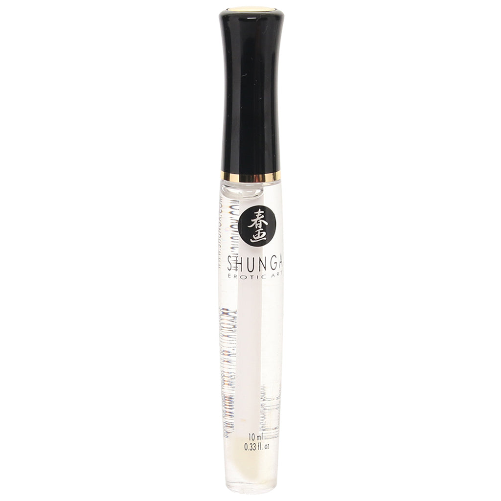 Divine Art Oral Pleasure Lip Gloss in Strawberry Wine Lubes and Lotions > Sexual Stimulants
