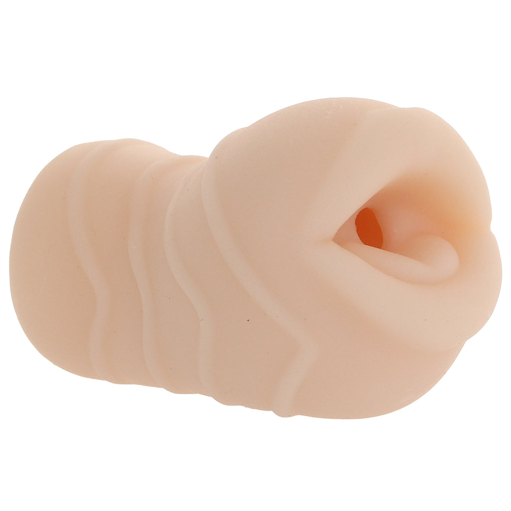 Pocket Pals Mouth Stroker in Light Male Masturbators > Mouth Masturbators & Strokers