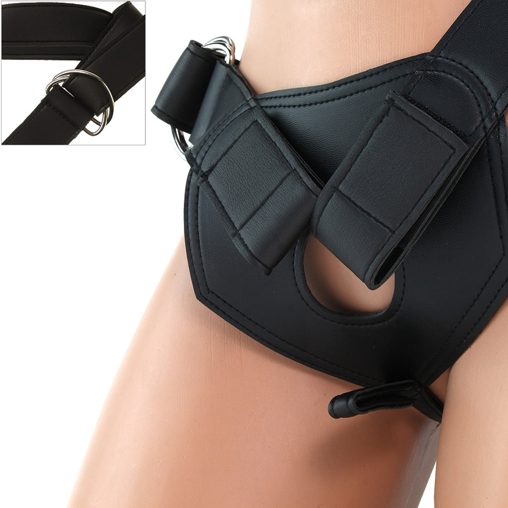 King Cock Strap-On Harness with 6 Inch Cock in Flesh Dildo Sex Toys > Strap-On and Harnesses