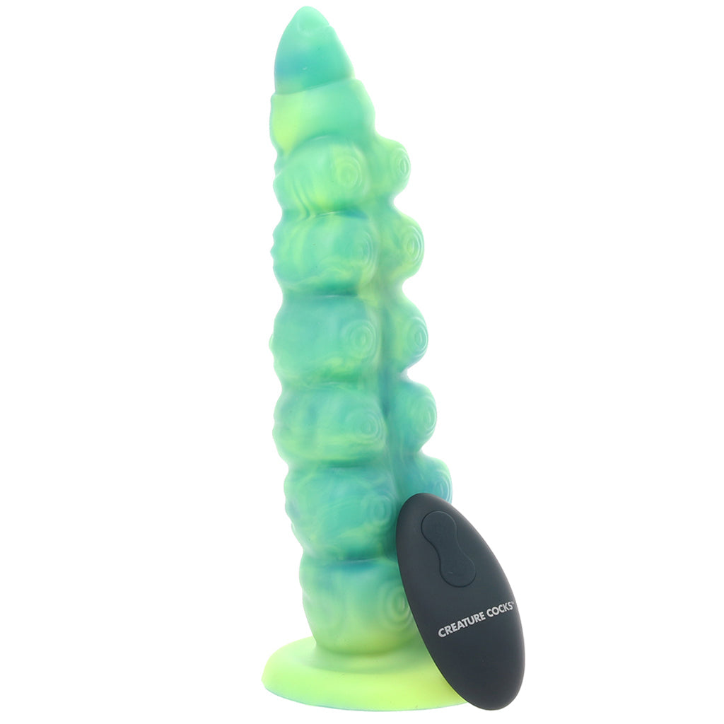 Creature Cocks Squirmer Thrusting & Vibrating Dildo Dildo Sex Toys > Fantasy Dildos