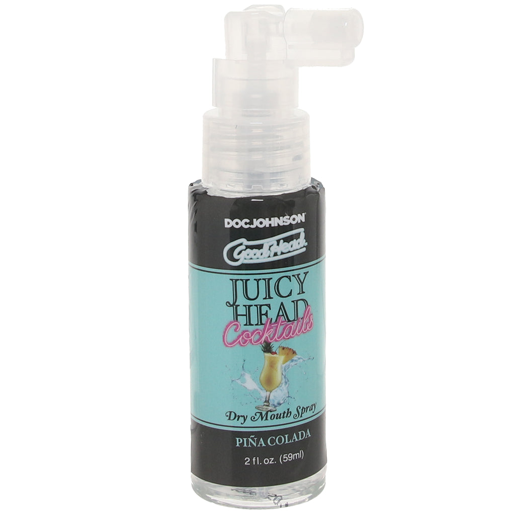 GoodHead Juicy Mouth Spray 2oz/59ml in Piña Colada Lubes and Lotions > Flavored Sex Lubes