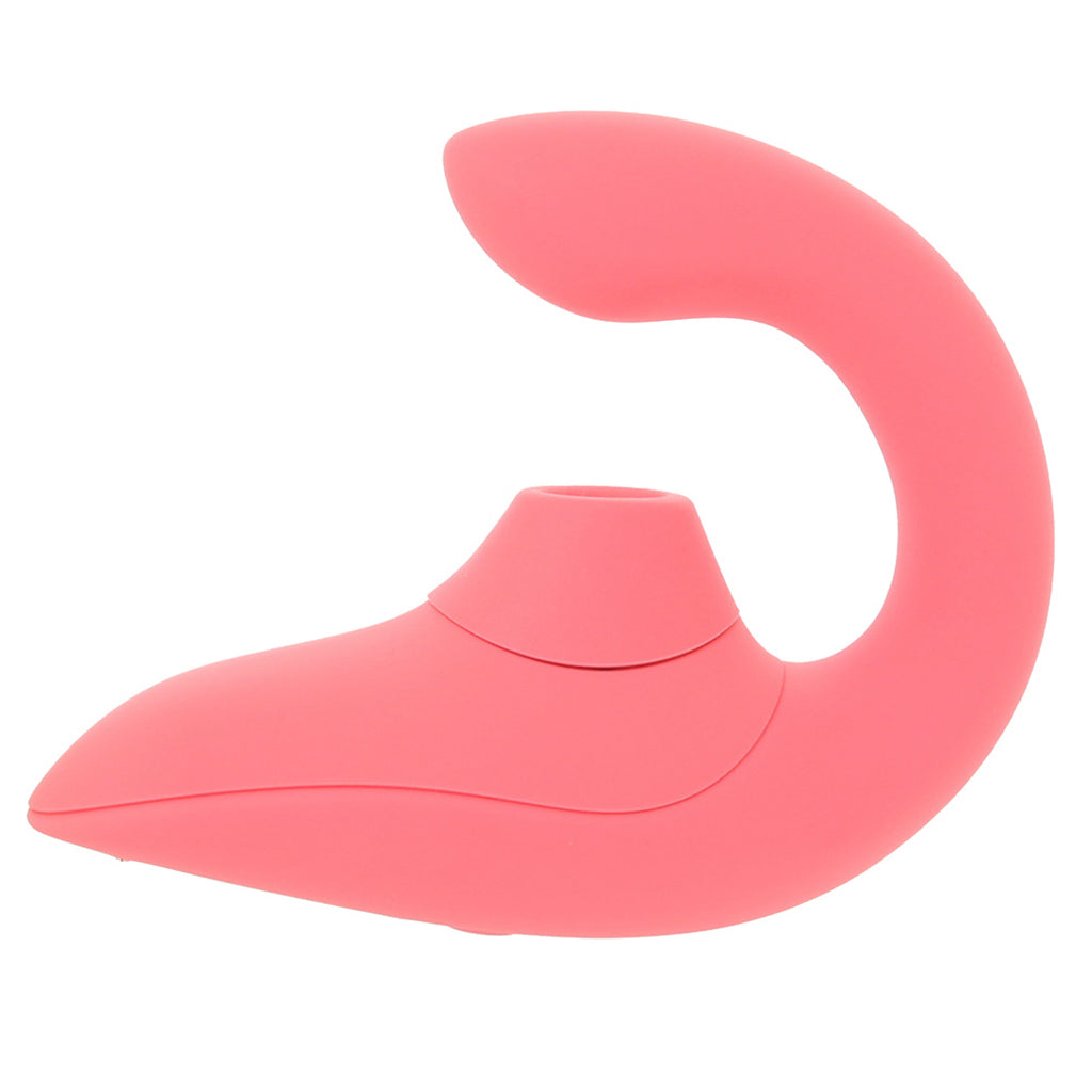 Womanizer Blend Dual Stimulator in Coral Vibrators > G-Spot Vibrators
