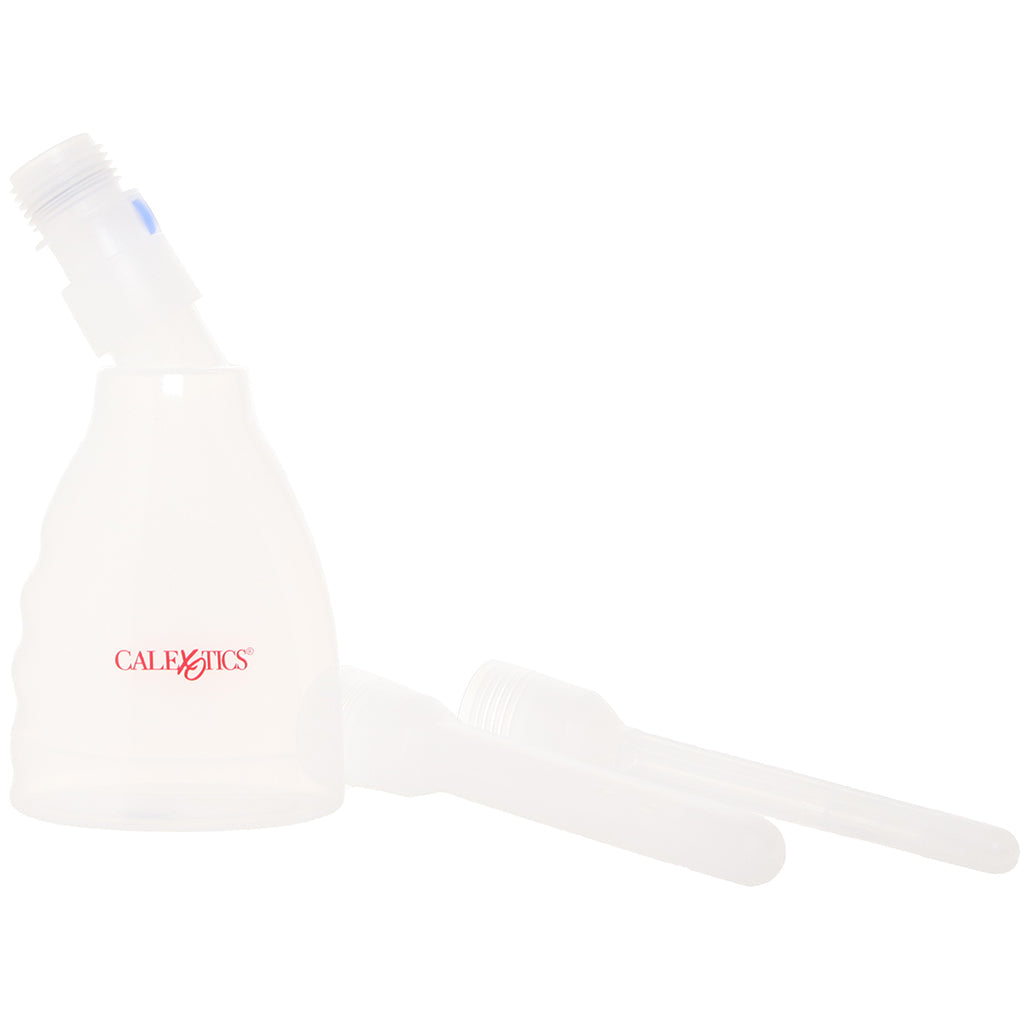 One-Way Ultimate Douche in Clear Anal Sex Toys > Douche and Enema