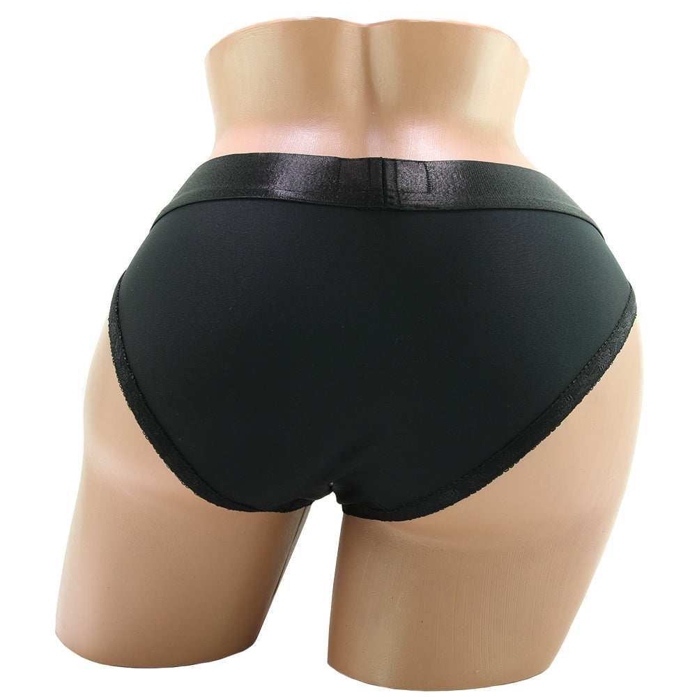 EM.EX. Silhouette Harness Dildo Sex Toys > Strap-On and Harnesses