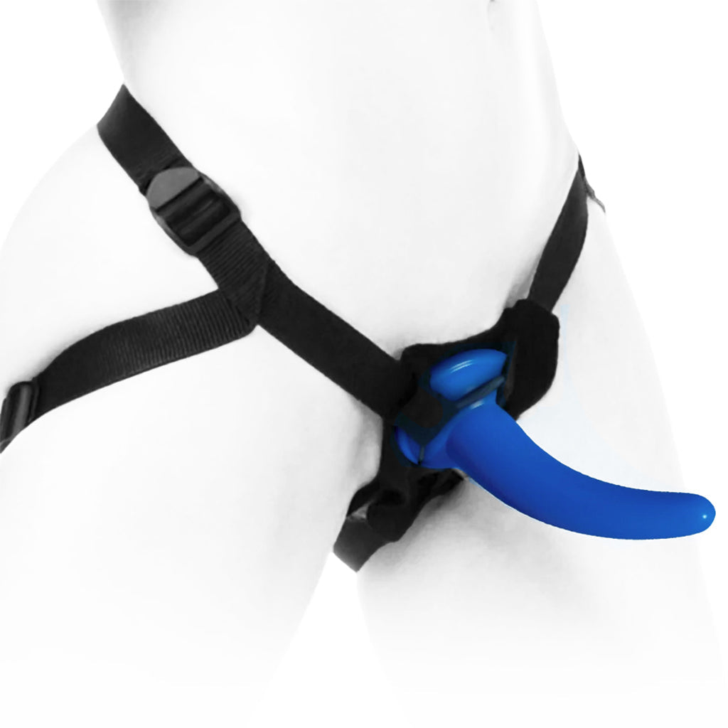 Fetish Fantasy Series Beginner Strap-On Dildo Sex Toys > Strap-On and Harnesses