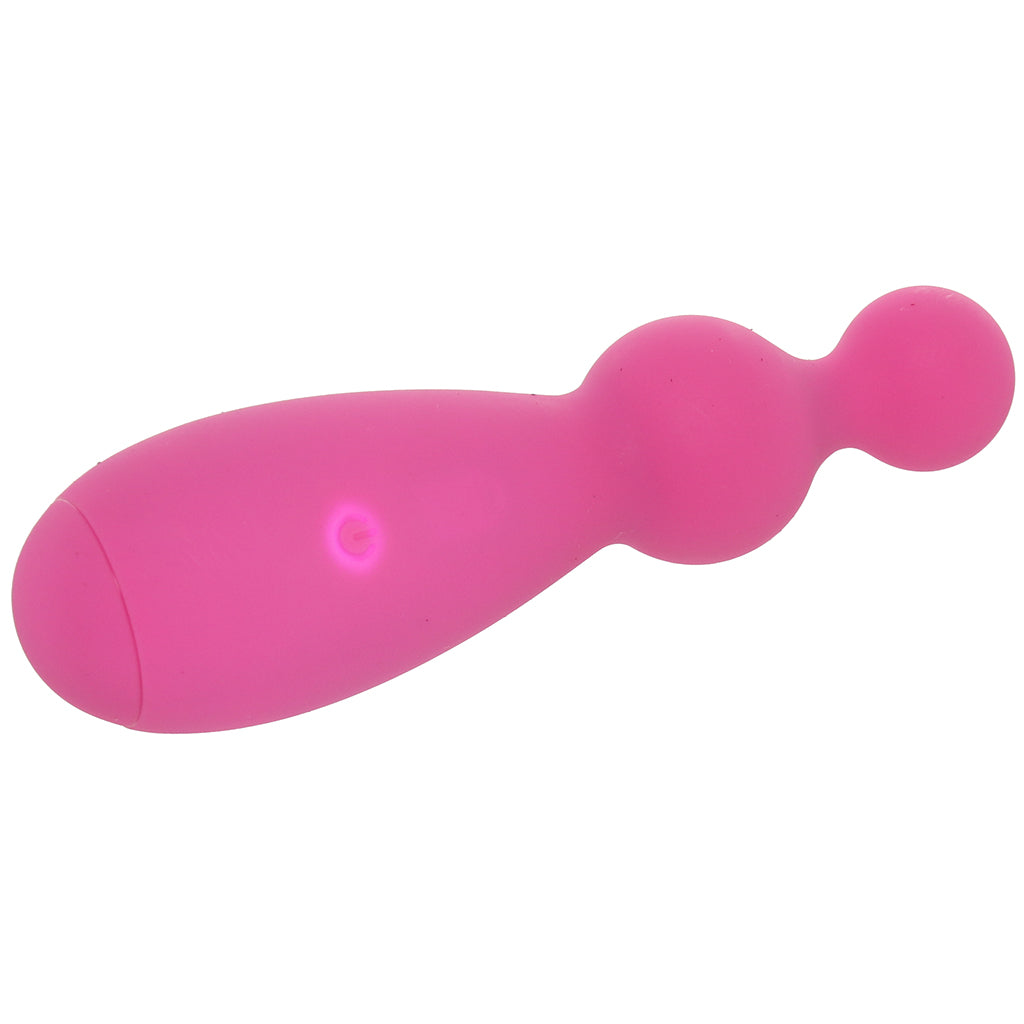Pretty in Pink Petal Beaded Vibe Vibrators > Clitoral Stimulators