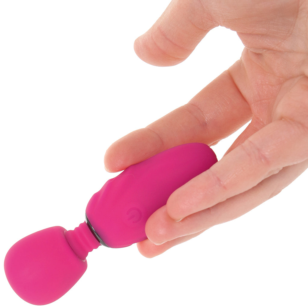 PinkCherry Mini Wand in Pink Vibrators > Clitoral Stimulators