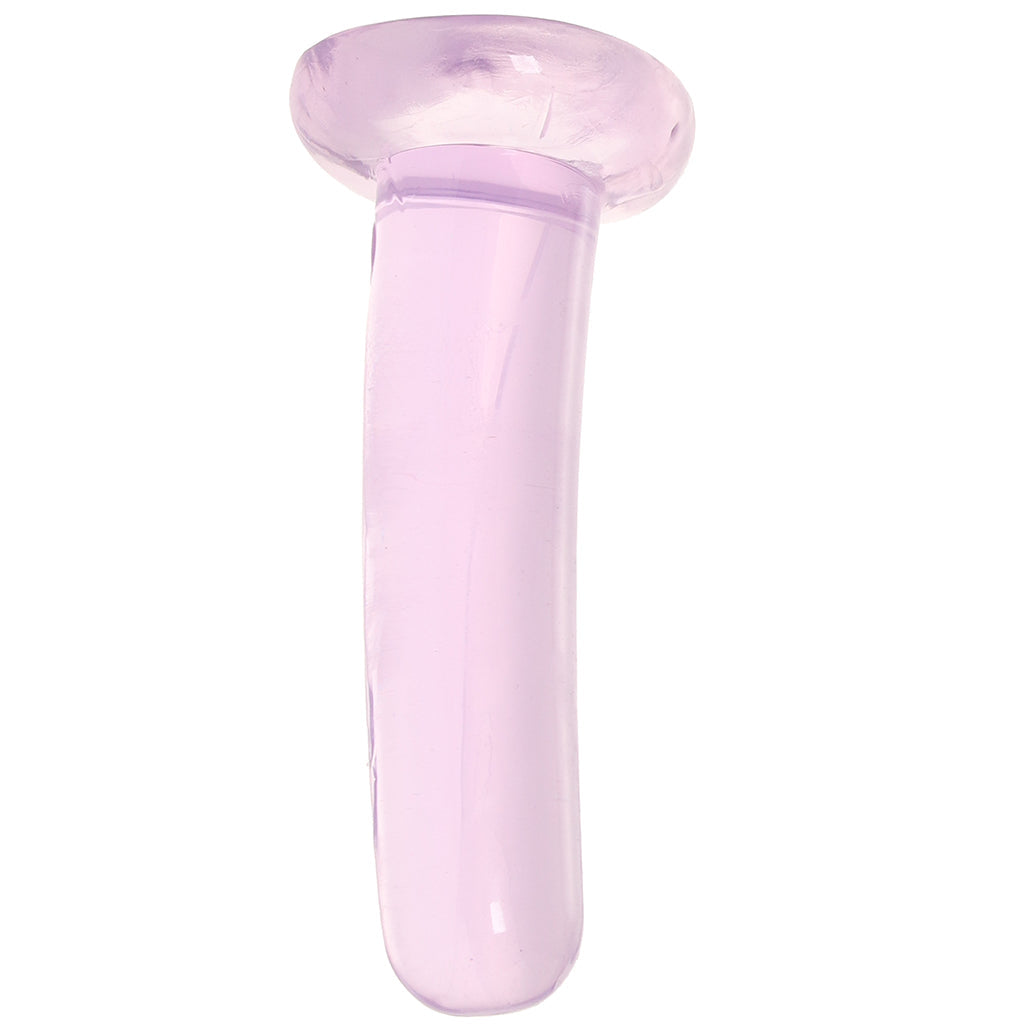 RealRock 5 Inch Straight Dildo in Purple Dildo Sex Toys > Non-Phallic Dildos