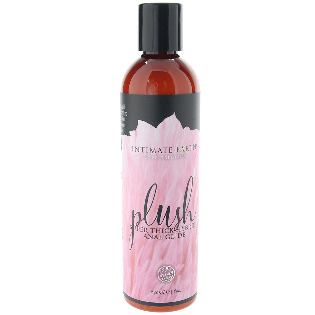 Plush Super Thick Hybrid Anal Glide in 8oz/240ml Lubes and Lotions > Hybrid Lubricants