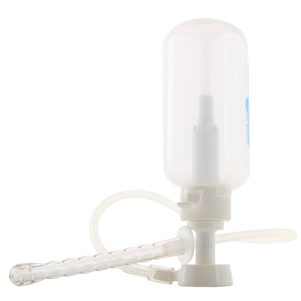 Clean Stream Pump Action Enema Bottle with Nozzle Anal Sex Toys > Douche and Enema