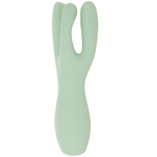 Satisfyer Threesome 3 Vibe in Mint