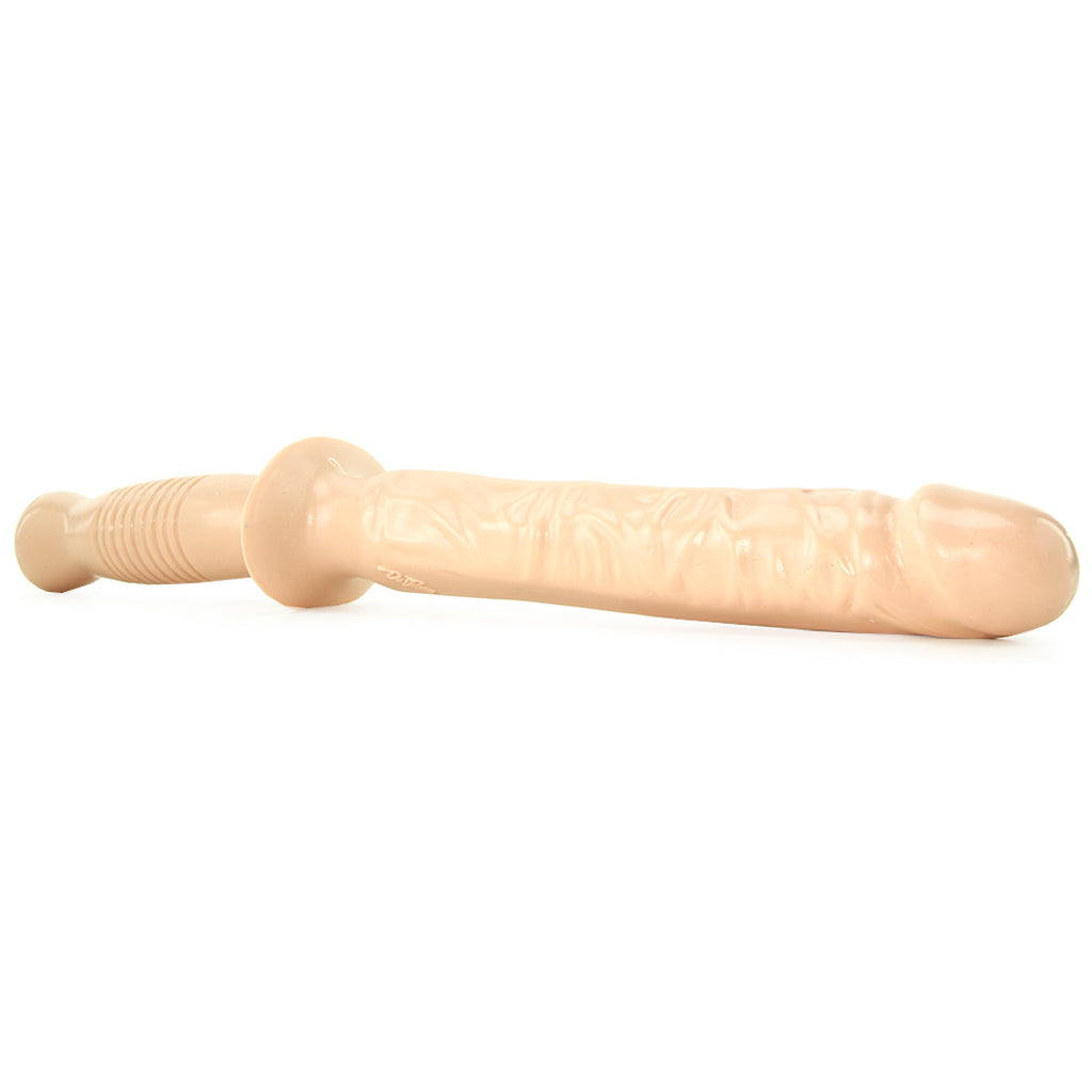 The Man Handler Dildo in White Dildo Sex Toys > Large Dildos