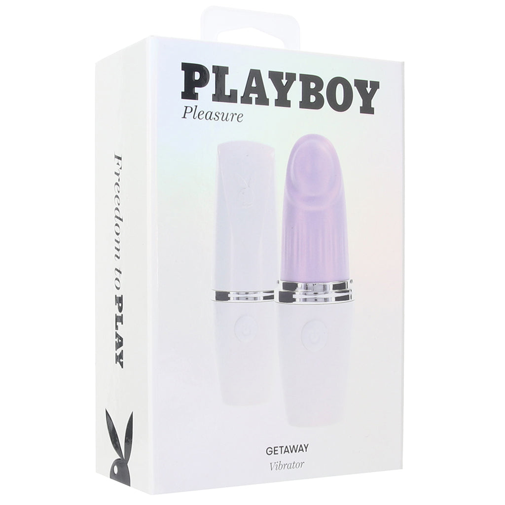 Playboy Getaway Vibe Vibrators > Silicone