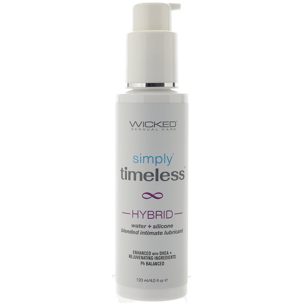 Simply Timeless for Menopause Hybrid Lube 4oz/120ml Lubes and Lotions > Hybrid Lubricants