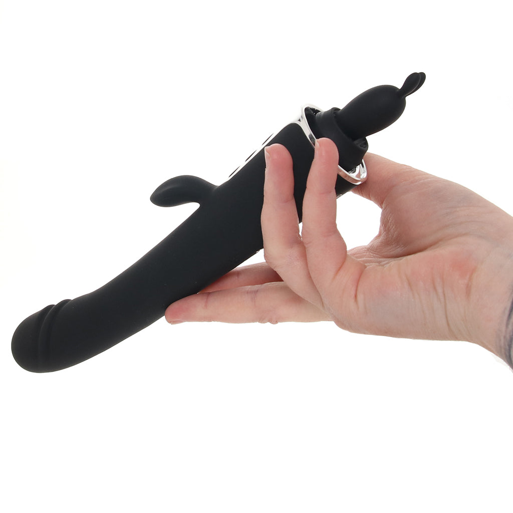 The 3 Way Rabbit Vibe and Pussy Pump Vibrators > Rabbit Vibrators