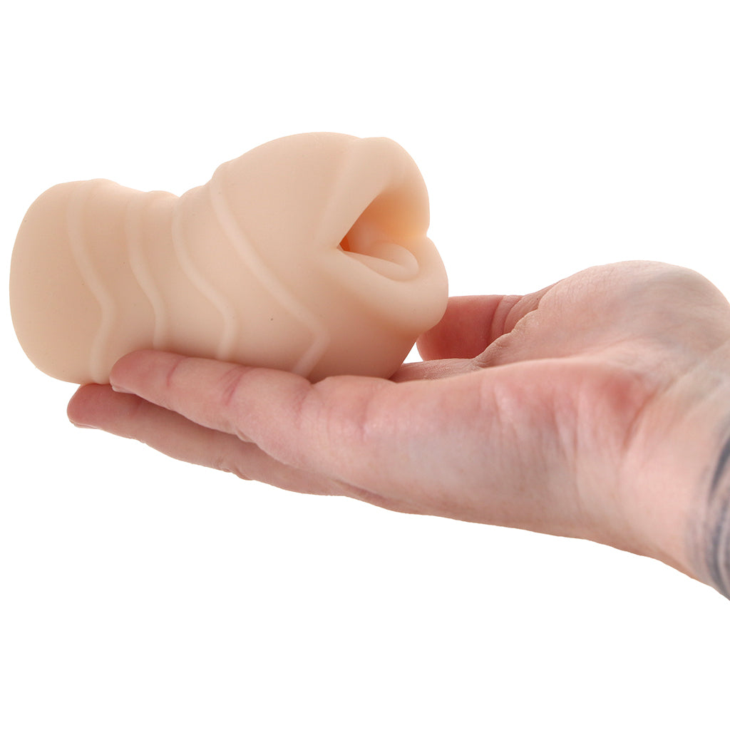 Pocket Pals Mouth Stroker in Light Male Masturbators > Mouth Masturbators & Strokers