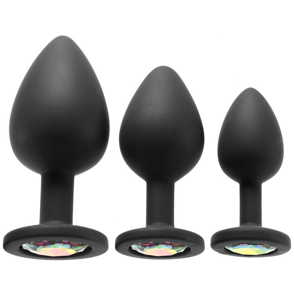 Glams Spades Trainer Kit Anal Sex Toys > Anal Starter Toys