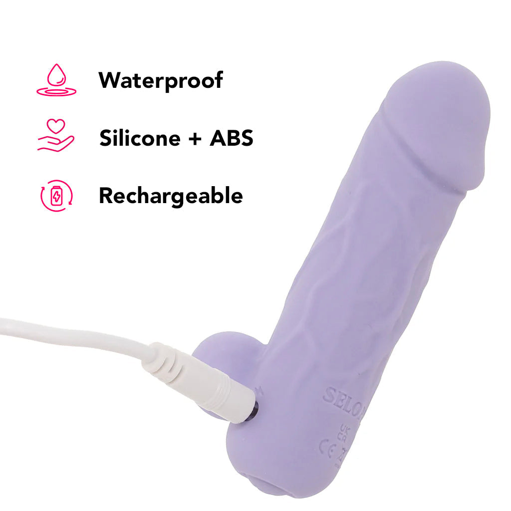 Selopa Ballsy Bullet Vibe Vibrators > Bullet and Egg Vibrators