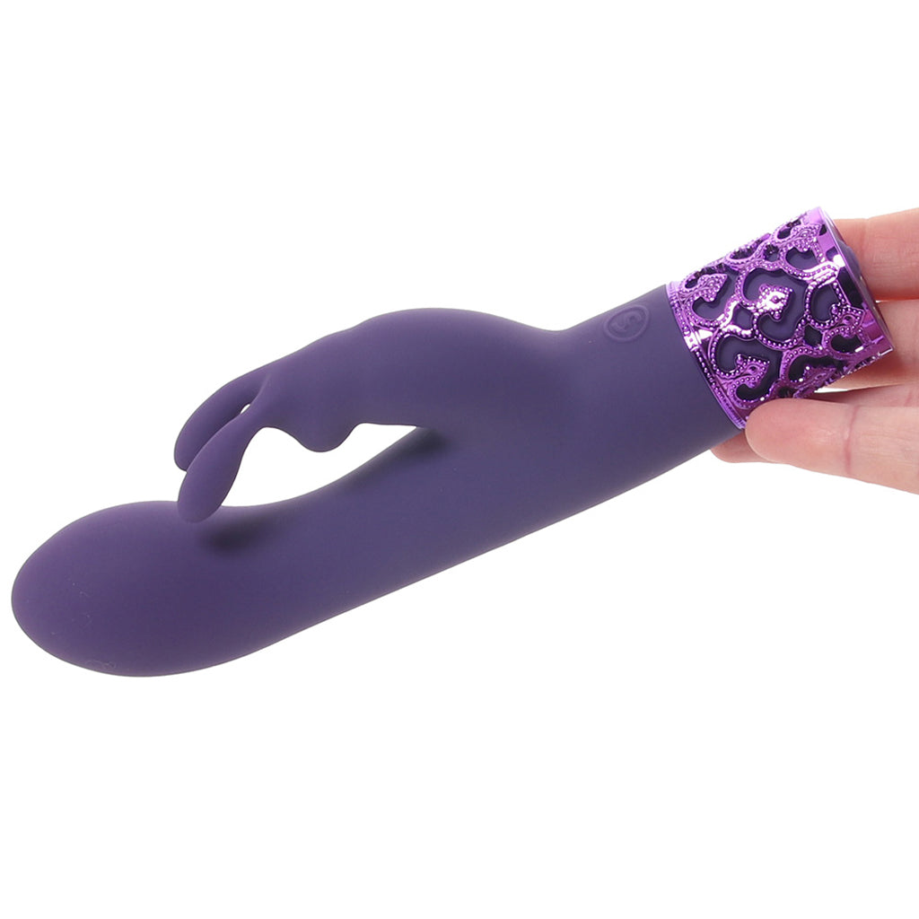 Royal Gems Rabbit Vibe in Purple Vibrators > Rabbit Vibrators