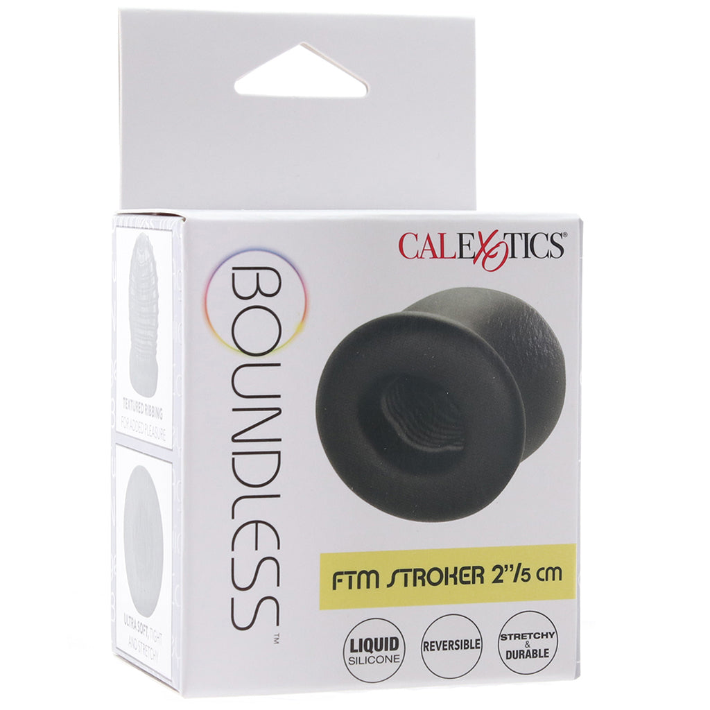 Boundless FTM 2 Inch Stroker Male Masturbators > Discreet Masturbators