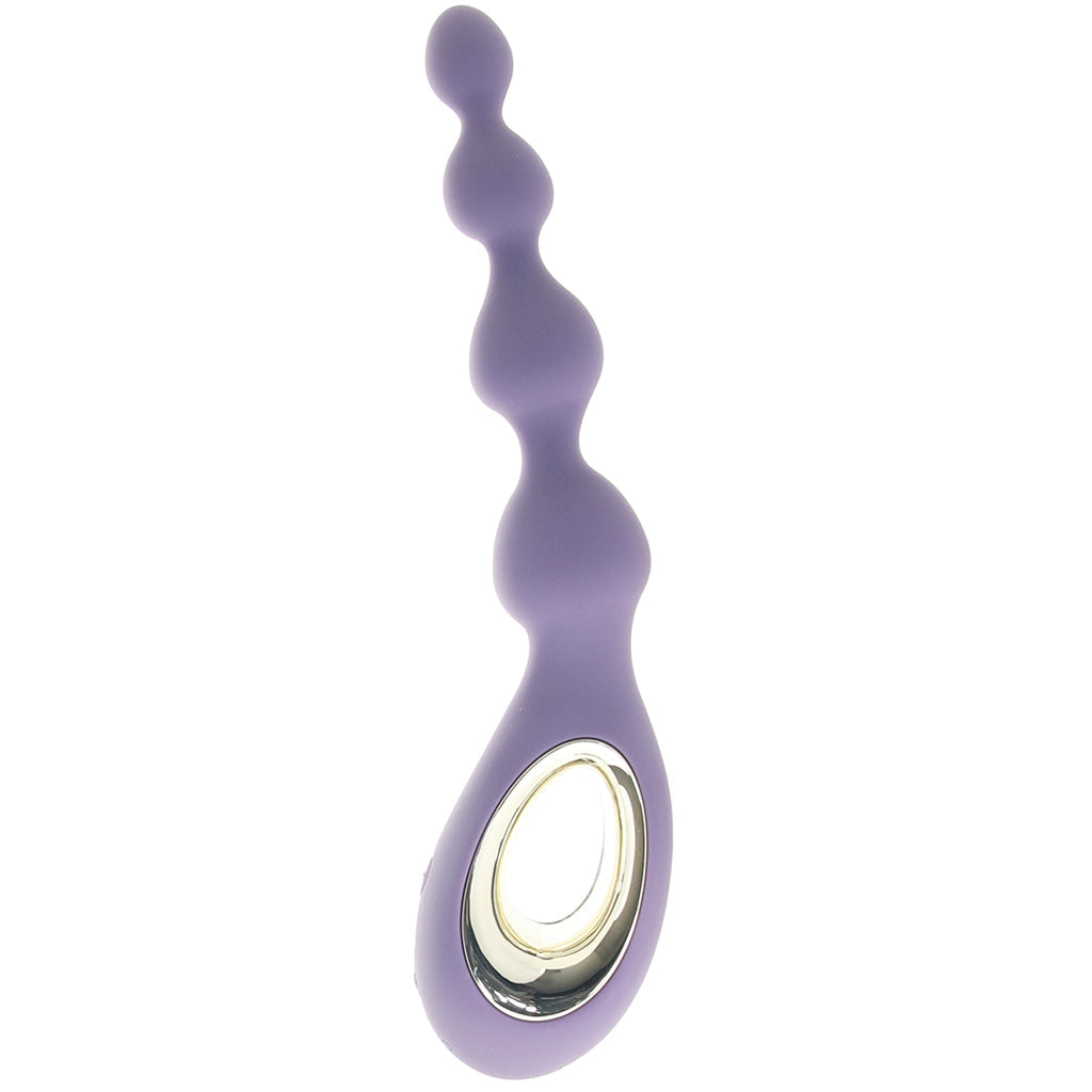 SORAYA Anal Beads Massager in Violet Dusk Anal Sex Toys > Anal Vibrators