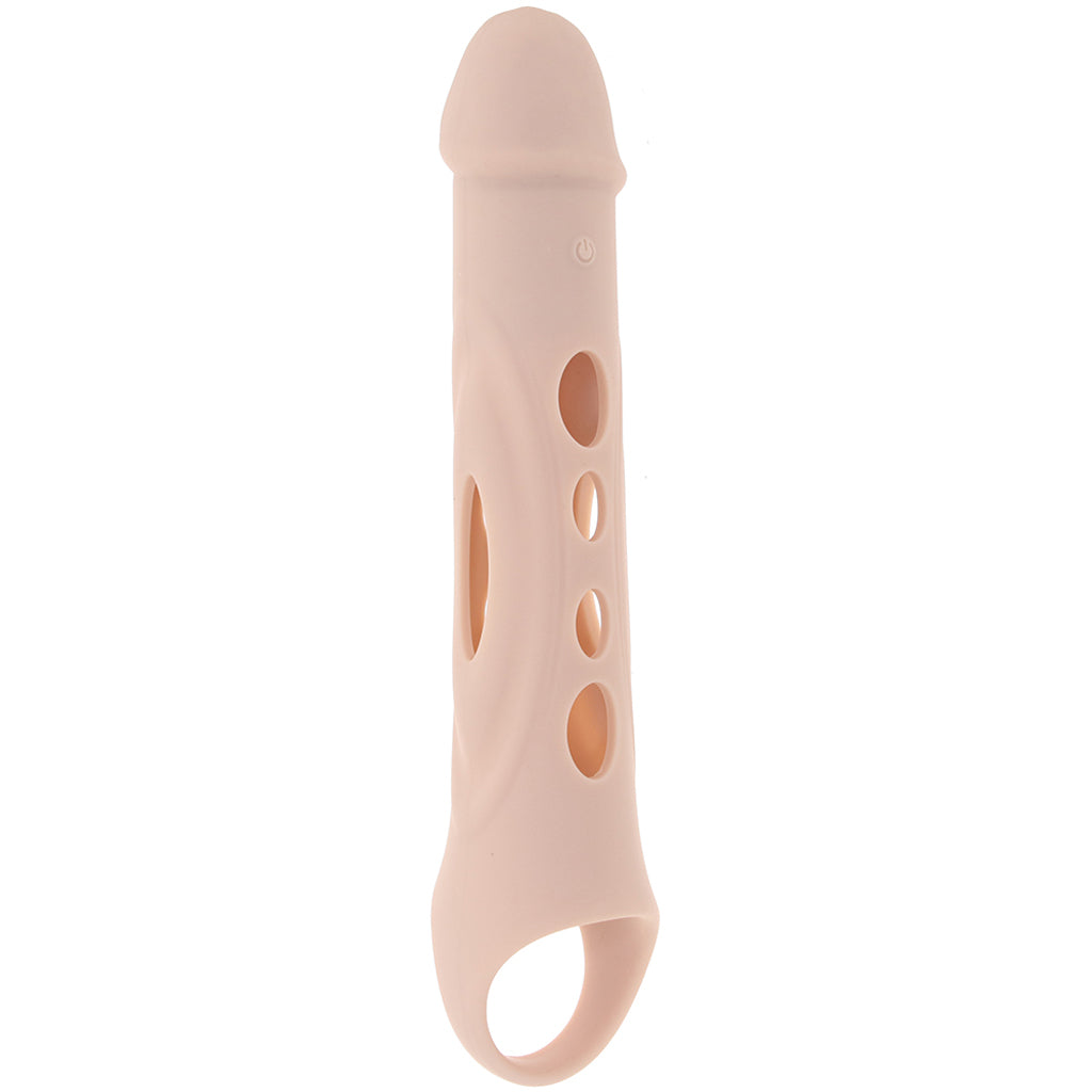 Zero Tolerance Big Boy Vibrating Extender in Light Male Enhancement > Extenders and Sleeves