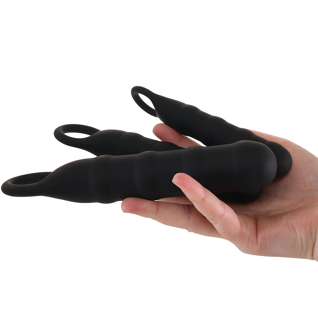 Ass-Station Anal Wand Training Kit Anal Sex Toys > Anal Starter Toys