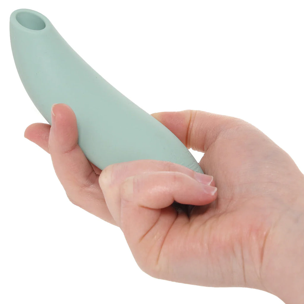 We-Vibe Melt 2 Pleasure Air Clitoral Stimulator in Sage Vibrators > Clitoral Stimulators