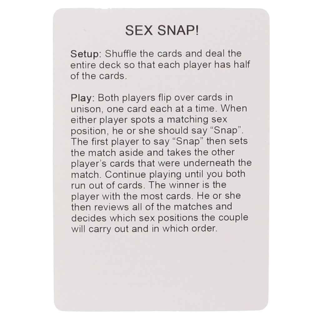 Go F*ck Card Game Sensual Love > Games