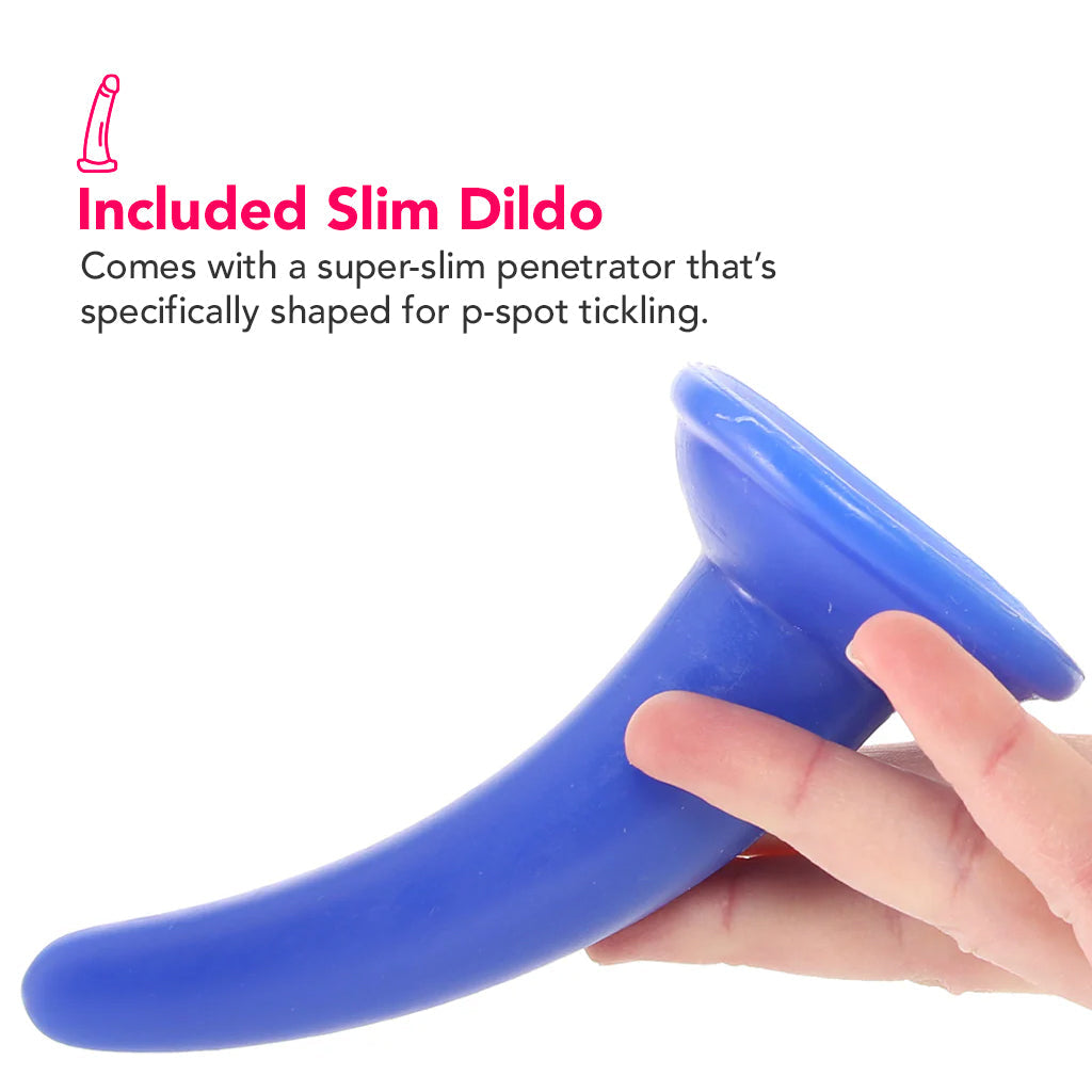 Fetish Fantasy Series Beginner Strap-On Dildo Sex Toys > Strap-On and Harnesses