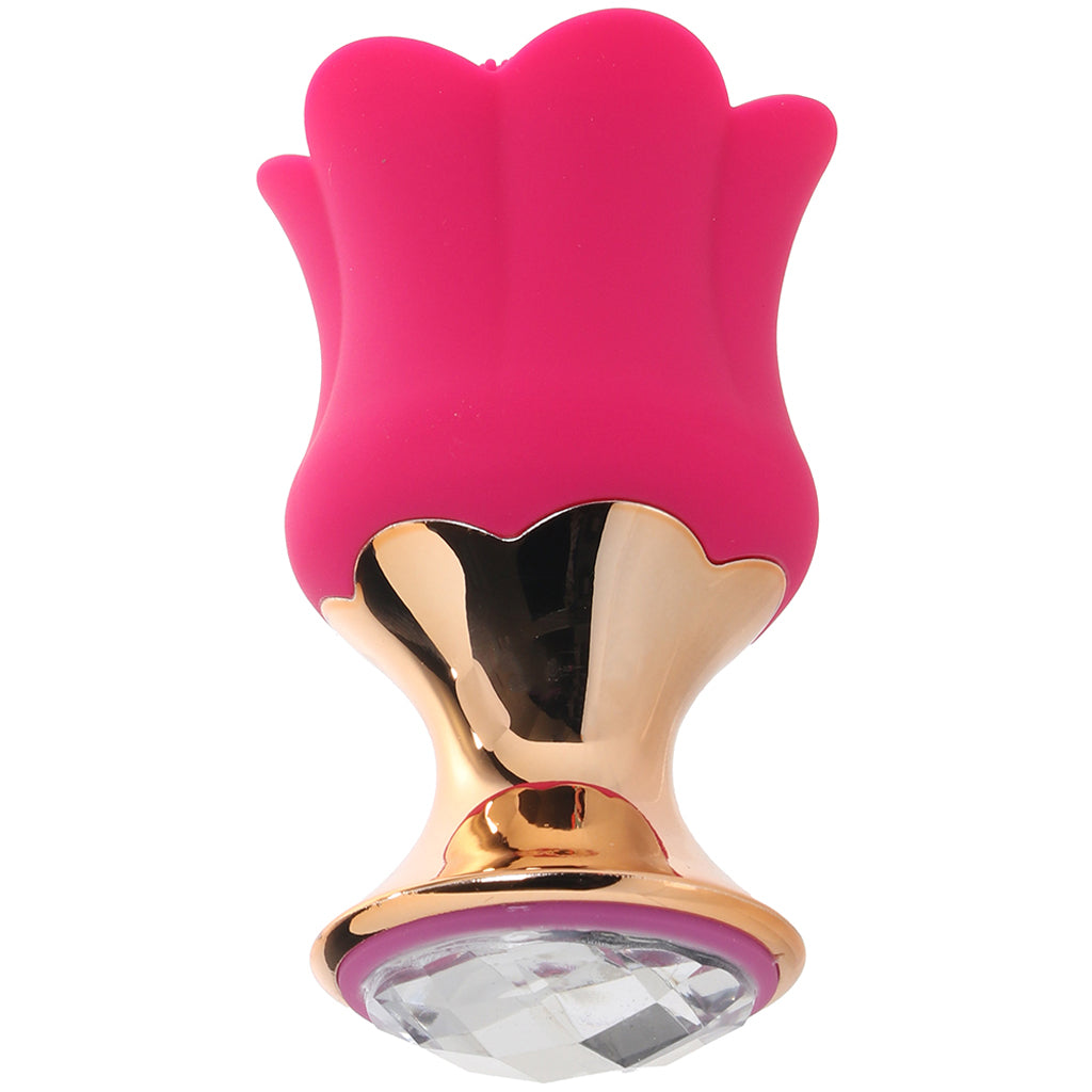 Goddess Diamond Bloom Vibe Vibrators > Clitoral Stimulators