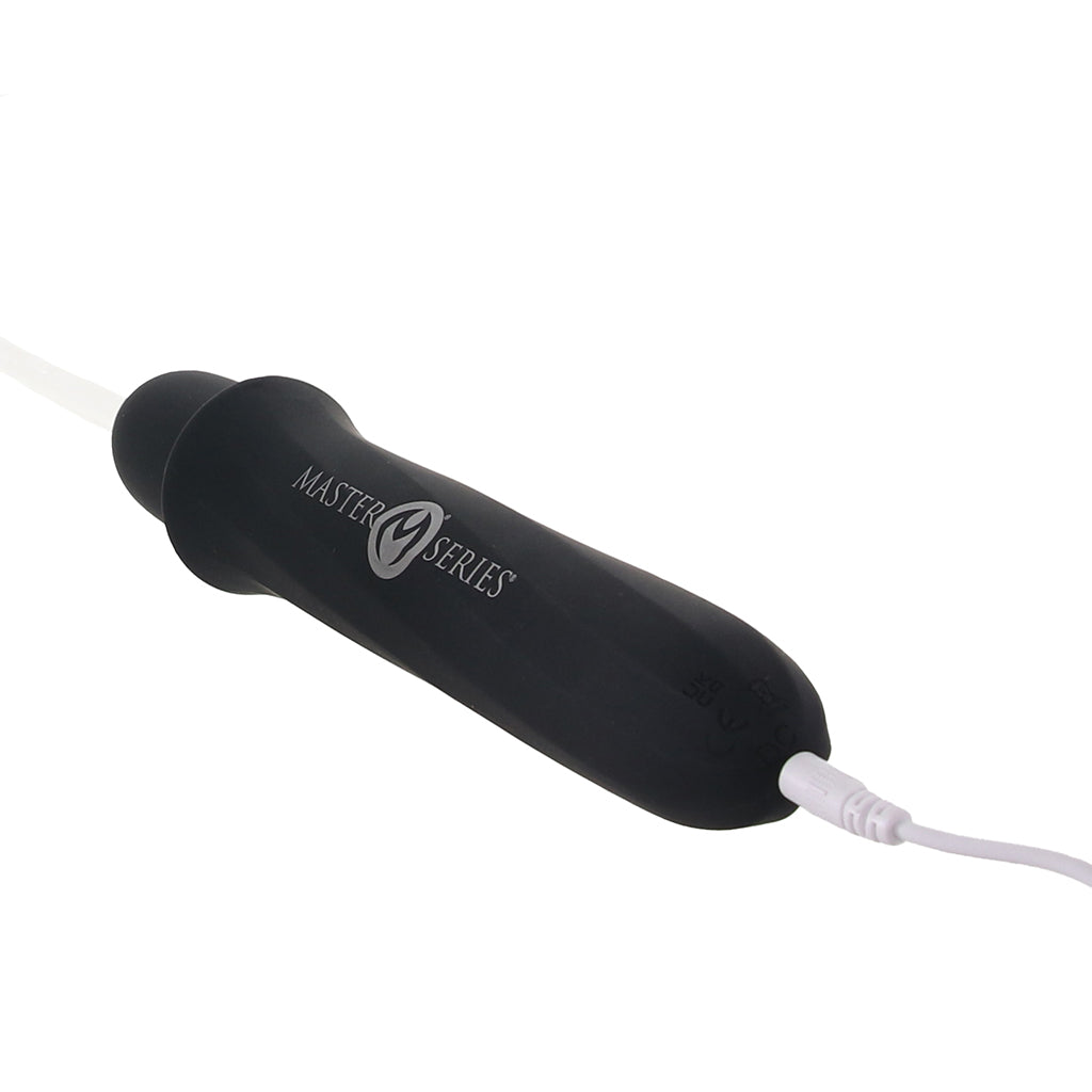 Master Series Electrawand E-Stim Set in Black Bondage and Fetish > Electro Stim