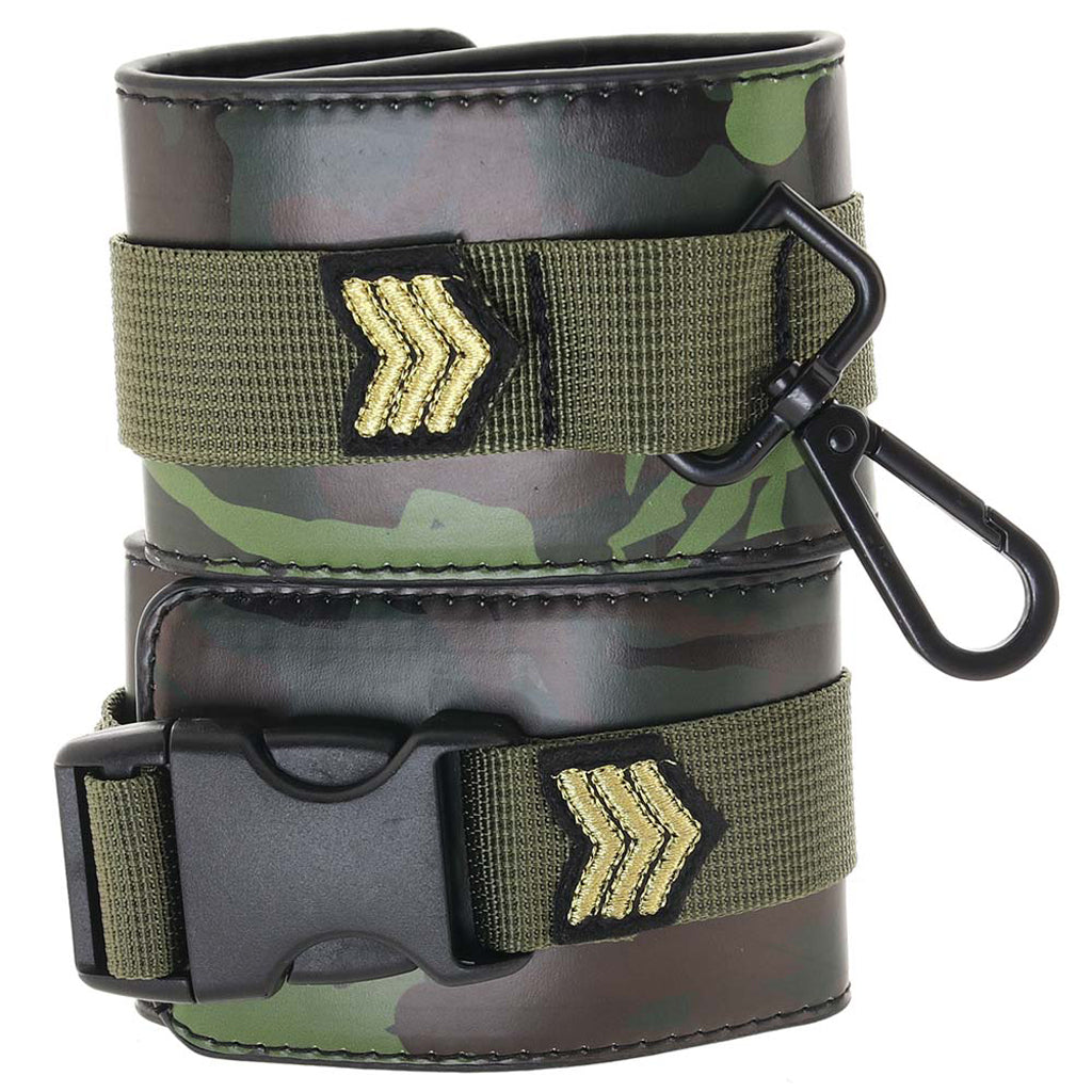 Ouch! Army Themed Ankle Cuffs Bondage and Fetish > Wrist and Ankle Cuffs