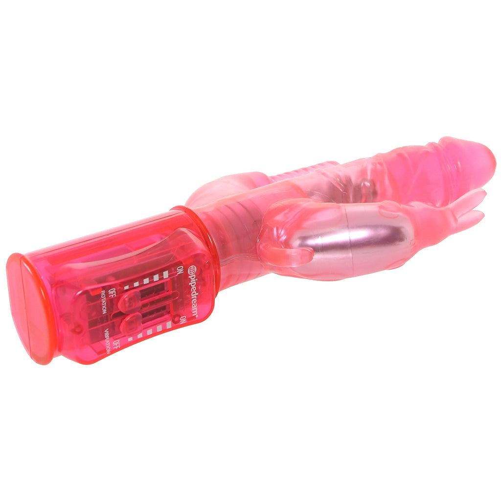 Total Ecstasy Triple Stimulator Vibe Vibrators > Rabbit Vibrators