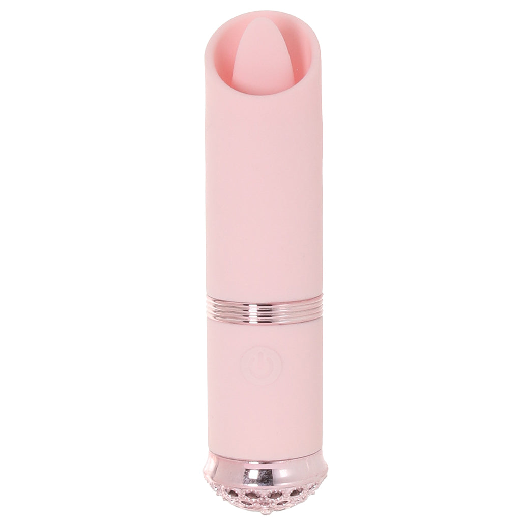 Loveline Luxe Mini Lipstick Vibe Vibrators > Clitoral Stimulators