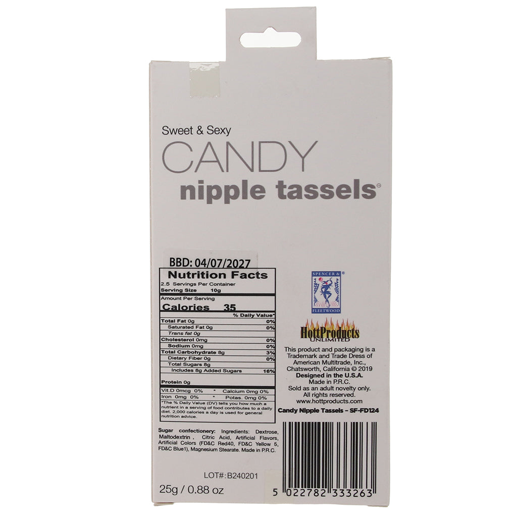 Candy Nipple Tassles Novelties 'n Parties > Tasty Treats